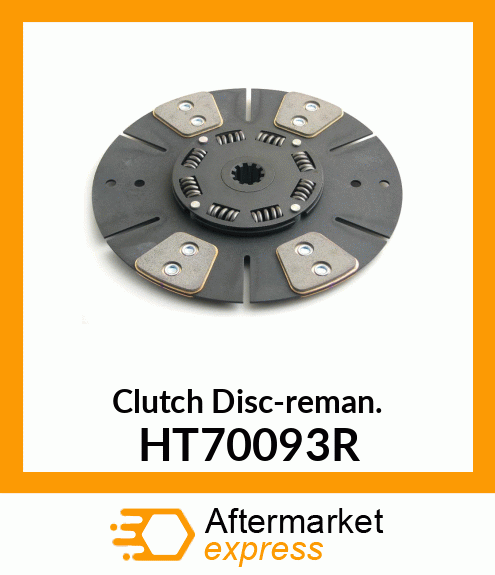Clutch Disc-reman. HT70093R