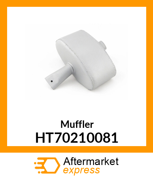Muffler HT70210081