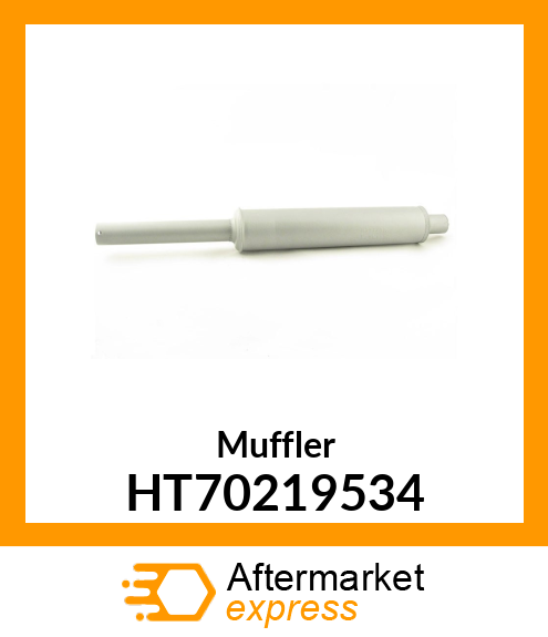 Muffler HT70219534