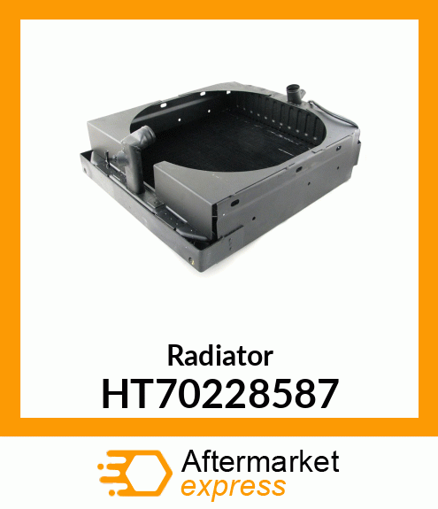 Radiator HT70228587