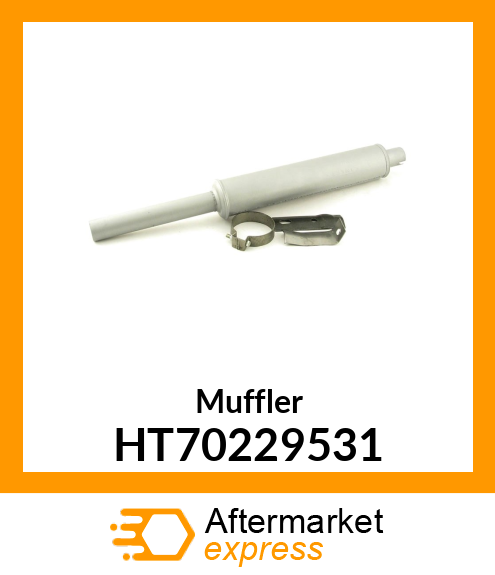 Muffler HT70229531