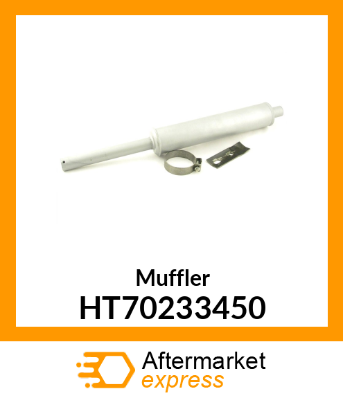 Muffler HT70233450