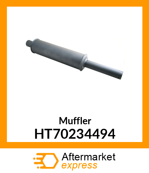 Muffler HT70234494