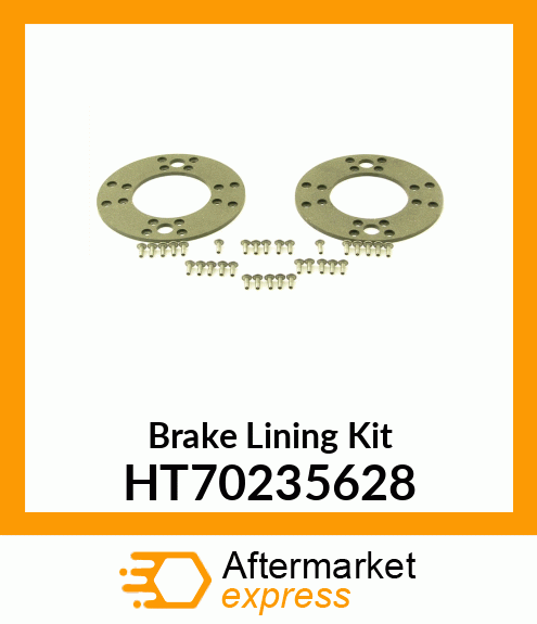 Brake Lining Kit HT70235628