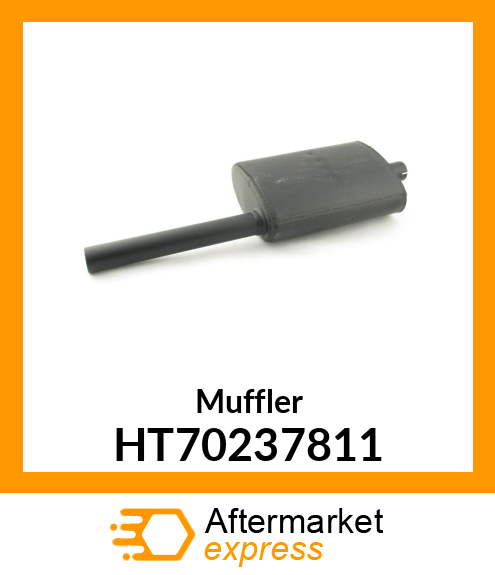 Muffler HT70237811