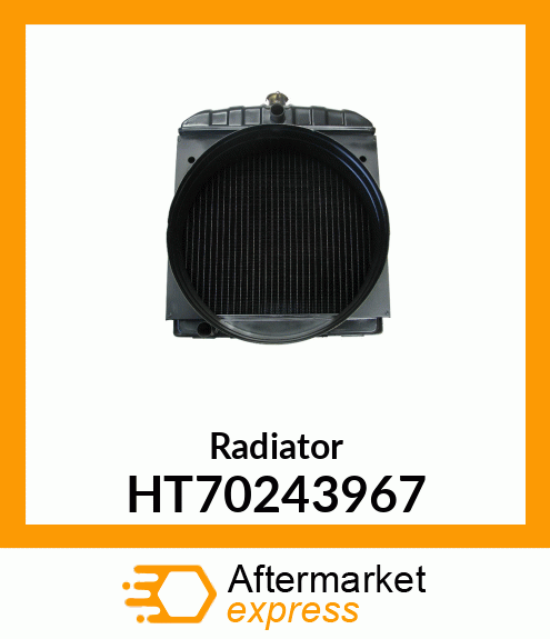 Radiator HT70243967