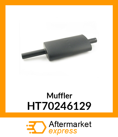 Muffler HT70246129