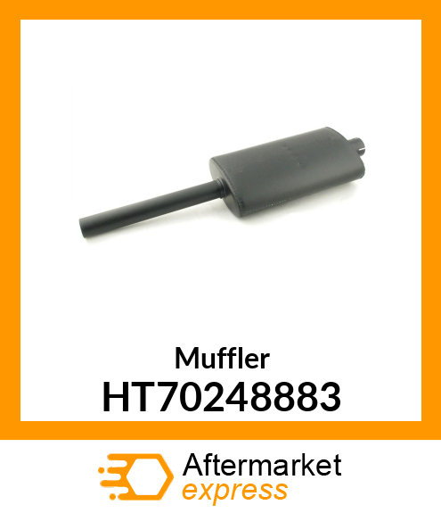 Muffler HT70248883