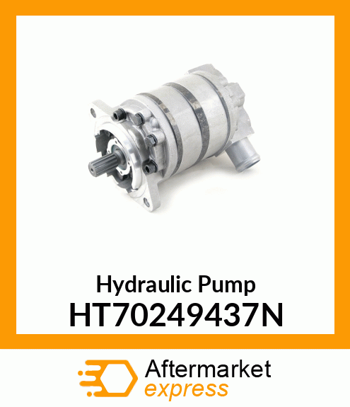 Hydraulic Pump HT70249437N