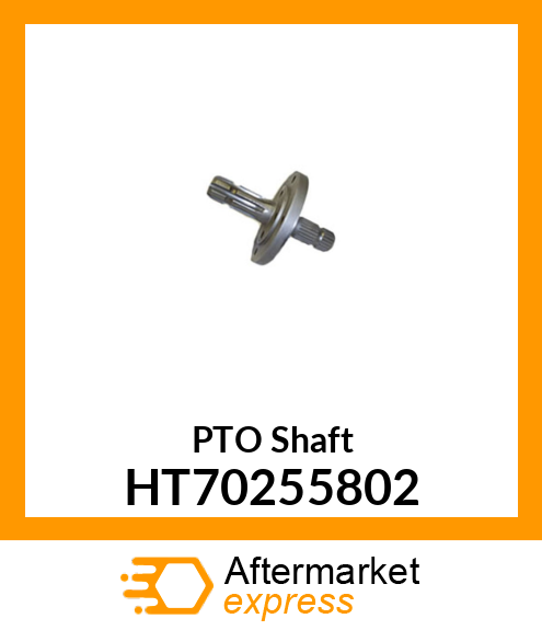 PTO Shaft HT70255802
