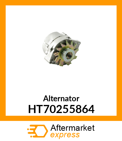 Alternator HT70255864