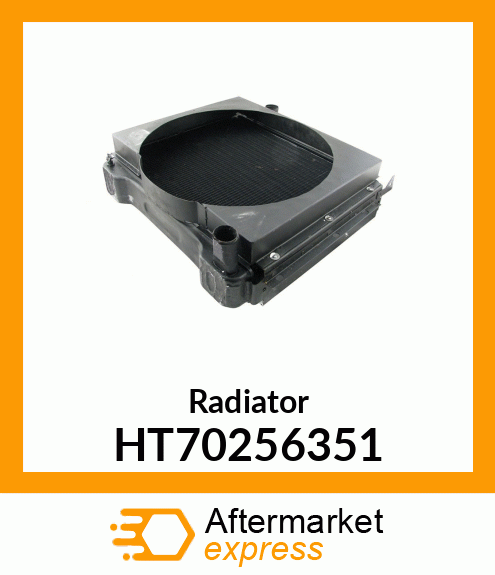 Radiator HT70256351