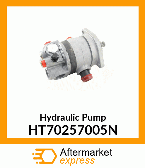 Hydraulic Pump HT70257005N