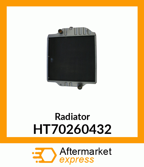 Radiator HT70260432