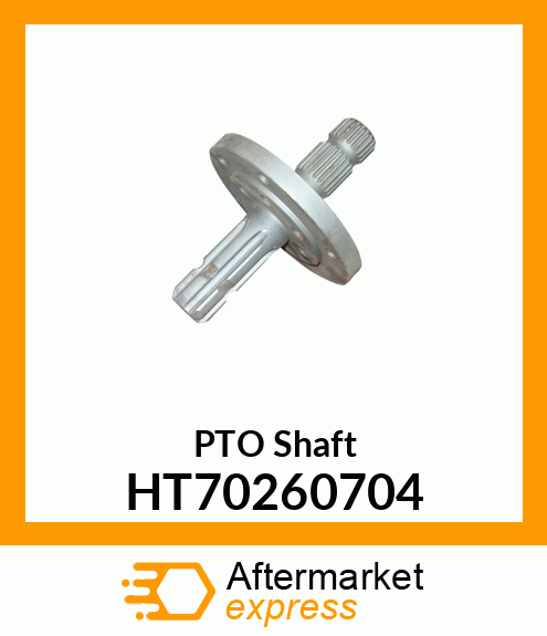 PTO Shaft HT70260704