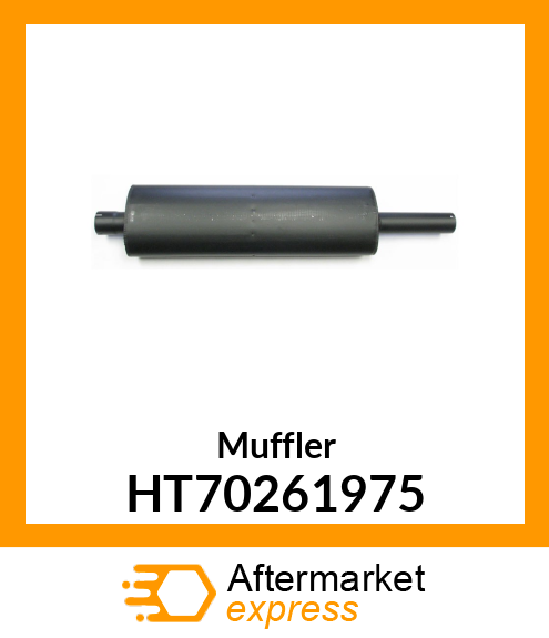 Muffler HT70261975