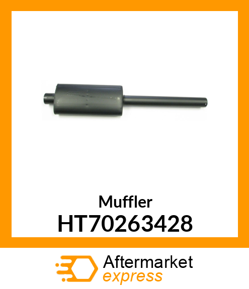 Muffler HT70263428