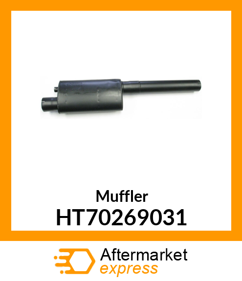 Muffler HT70269031