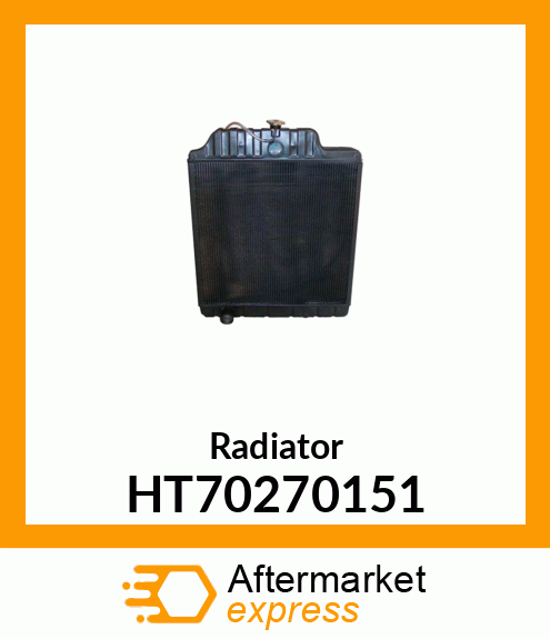 Radiator HT70270151