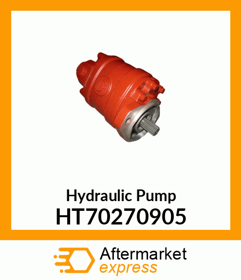 Hydraulic Pump HT70270905