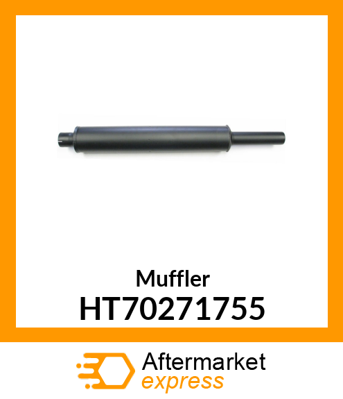 Muffler HT70271755