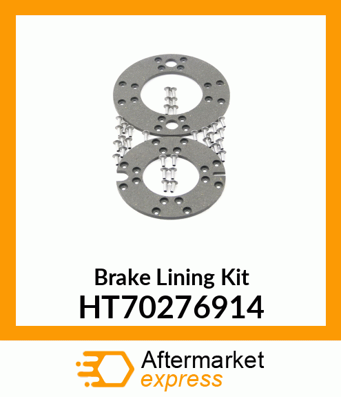 Brake Lining Kit HT70276914