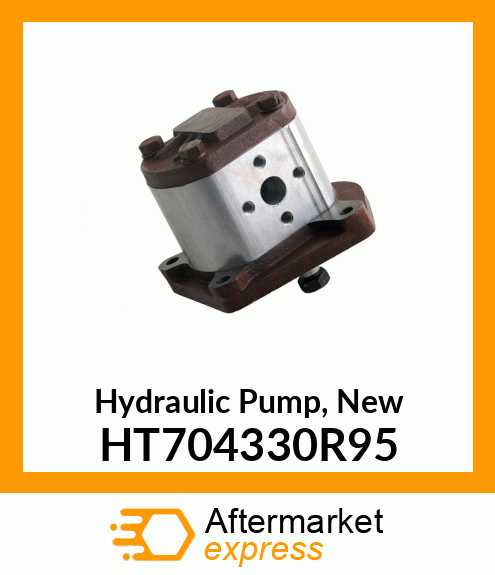 Hydraulic Pump, New HT704330R95