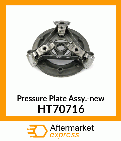 Pressure Plate Ass'y.-new HT70716