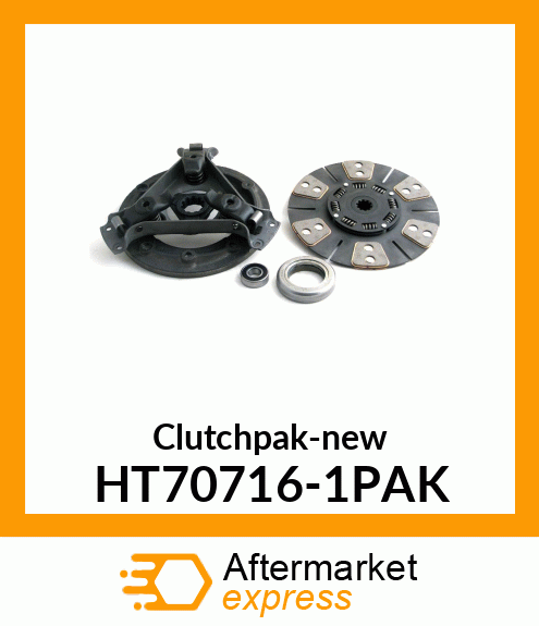 Clutchpak-new HT70716-1PAK