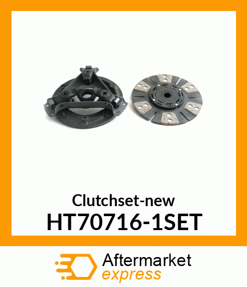 Clutchset-new HT70716-1SET