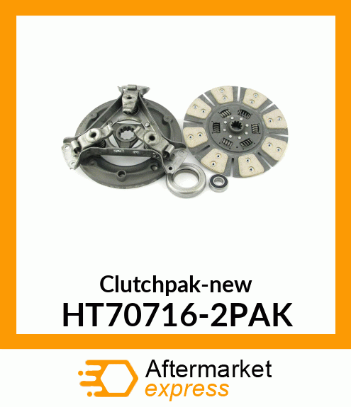 Clutchpak-new HT70716-2PAK