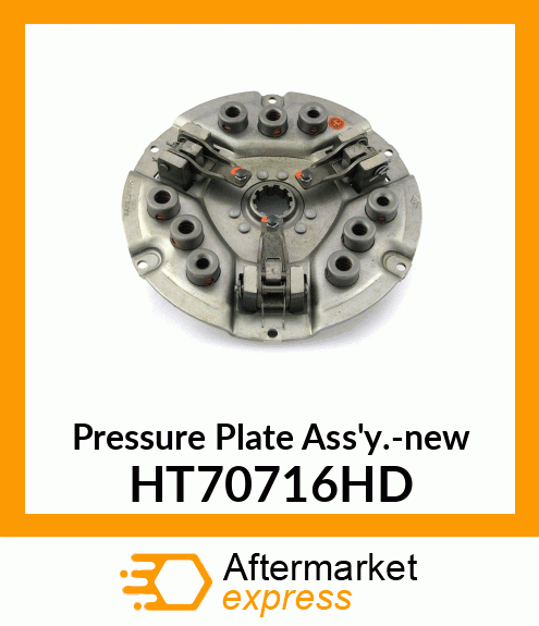 Pressure Plate Ass'y.-new HT70716HD
