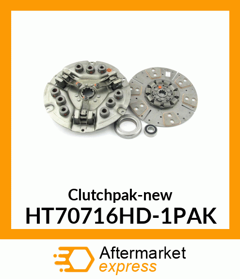 Clutchpak-new HT70716HD-1PAK