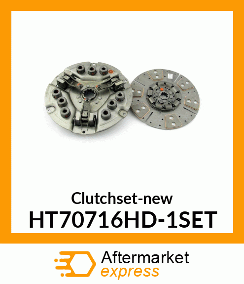 Clutchset-new HT70716HD-1SET