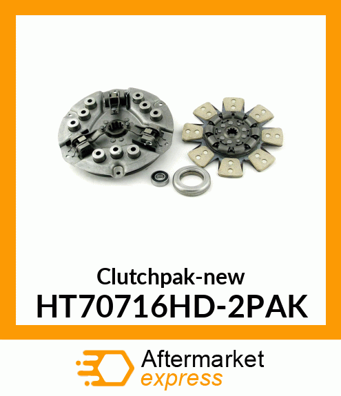 Clutchpak-new HT70716HD-2PAK