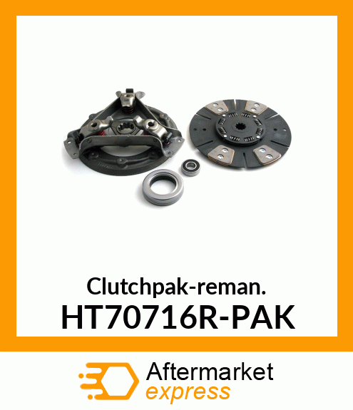 Clutchpak-reman. HT70716R-PAK