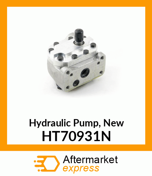 Hydraulic Pump, New HT70931N