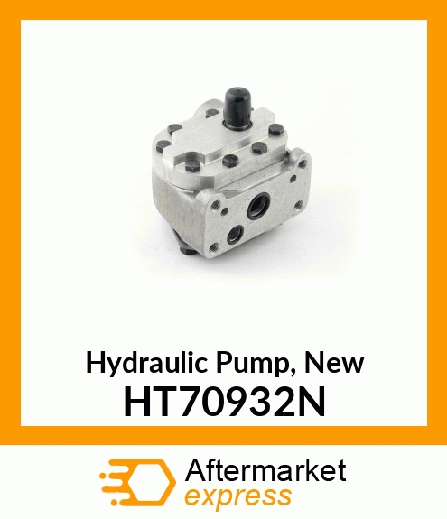 Hydraulic Pump, New HT70932N