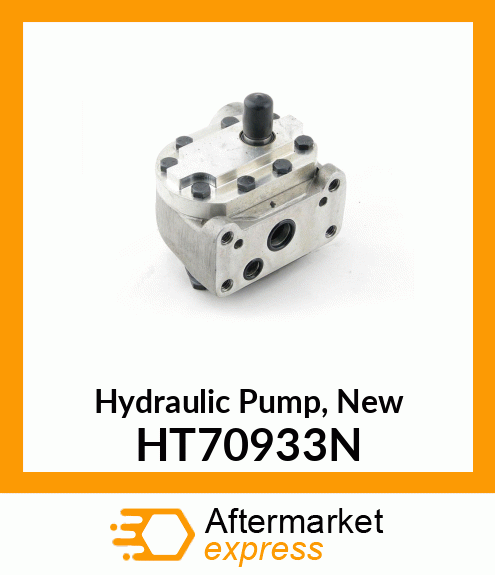 Hydraulic Pump, New HT70933N