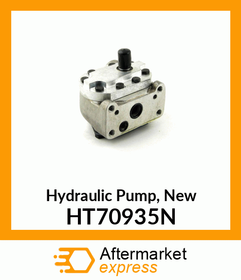 Hydraulic Pump, New HT70935N