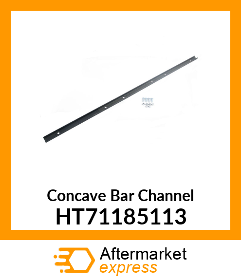 Concave Bar Channel HT71185113
