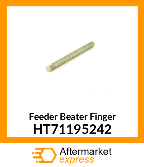 Feeder Beater Finger HT71195242