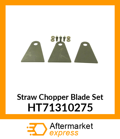 Straw Chopper Blade Set HT71310275