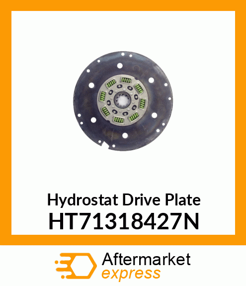 Hydrostat Drive Plate HT71318427N