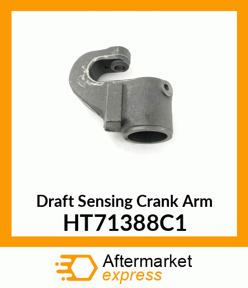 Draft Sensing Crank Arm HT71388C1