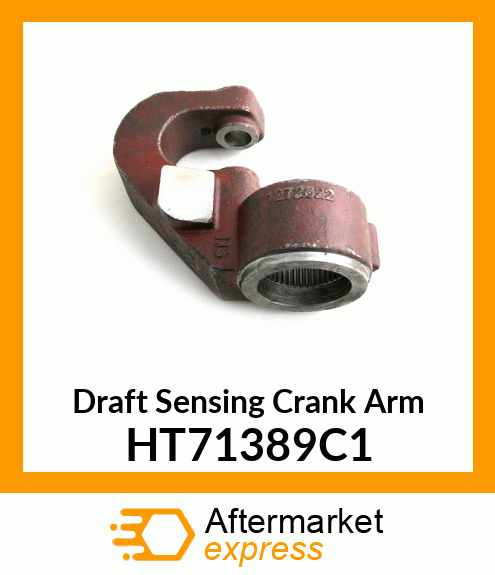 Draft Sensing Crank Arm HT71389C1