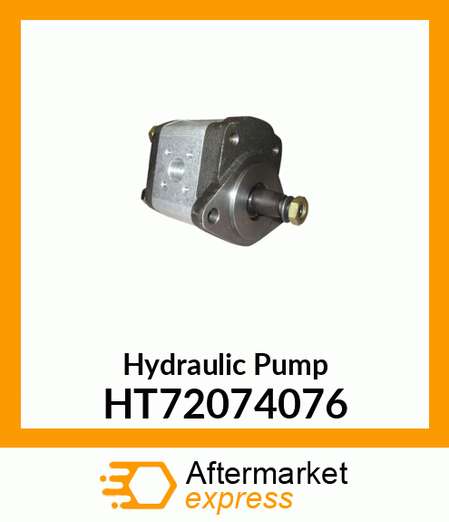 Hydraulic Pump HT72074076