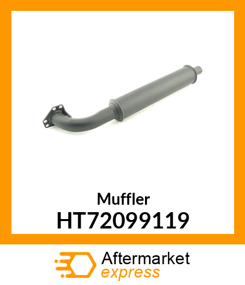 Muffler HT72099119