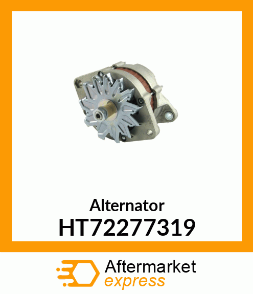 Alternator HT72277319