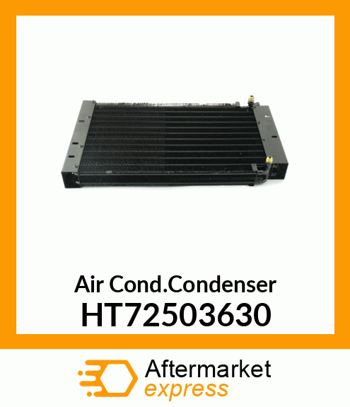 Air Cond.Condenser HT72503630